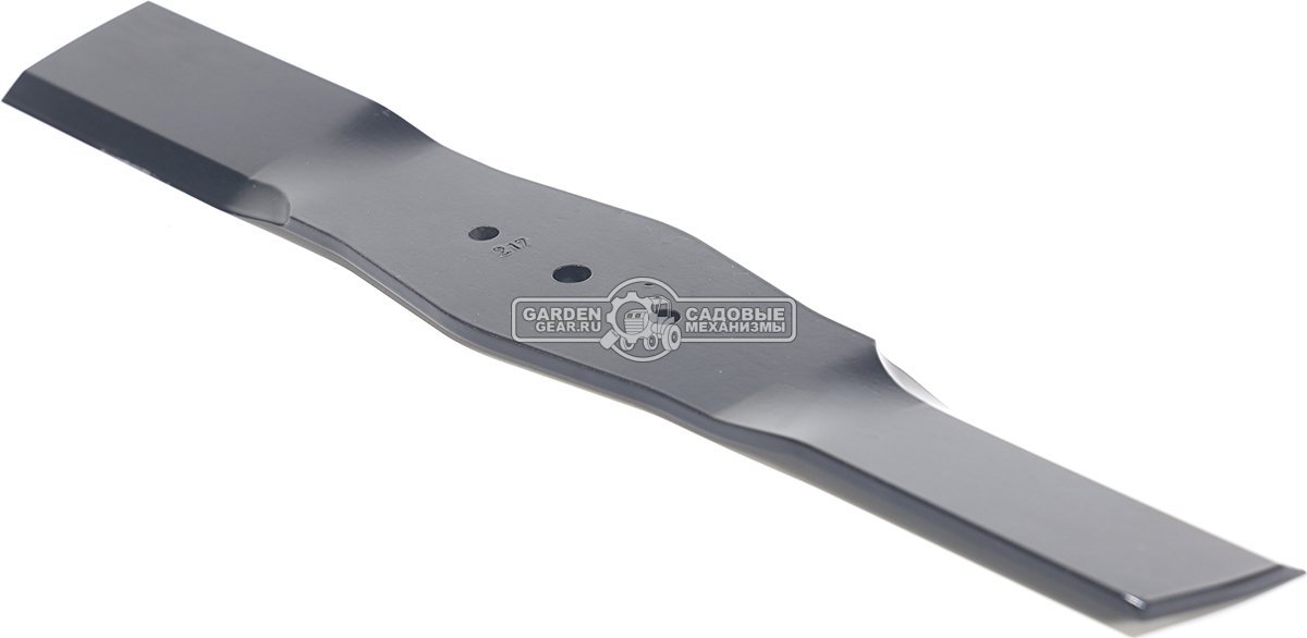 Нож деки Caiman левый, нижний для Anteo 4WD 137D2K