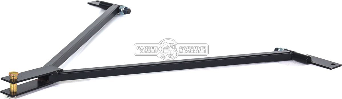 Сцепка TOSS к разбрасывателю E-100 под палец к садовому трактору