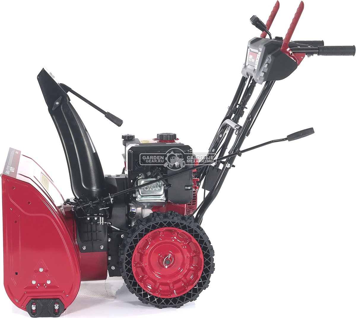 Снегоуборщик HND ST71JWR (PRC, 71 см, 252 см3, скорости 6/2, фара, подогрев рукояток, 68 кг)
