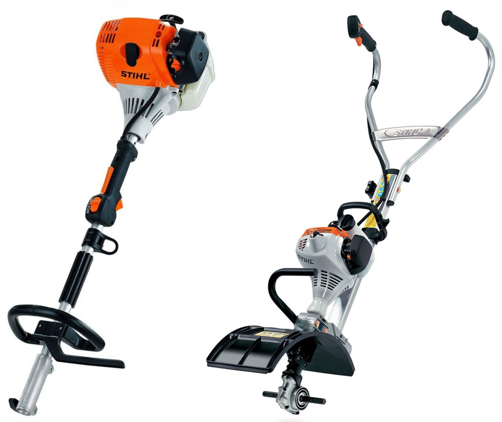 Что такое комбисистема и мультимотор STIHL, и чем они удобны?