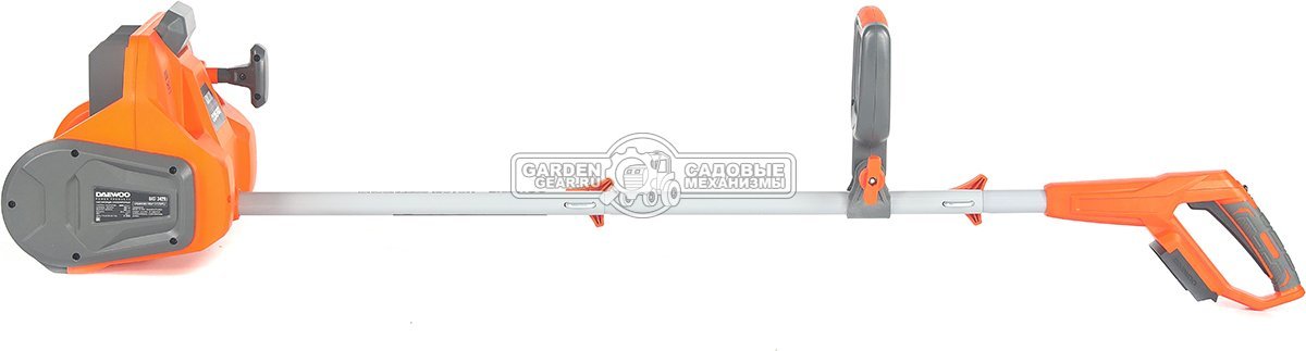 Снегоуборщик аккумуляторный / лопата Daewoo DAST 3421Li SET c АКБ 4 А/ч и ЗУ (PRC, BL 21В, ширина 34 см, 4.3 кг)