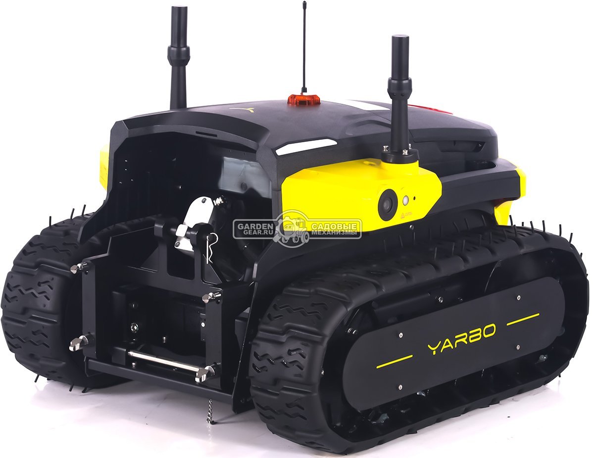 Аккумуляторный беспроводной робот ZimAni Yarbo Core с АКБ и ЗУ (RTK-GPS, IMU Датчик, Одометр, Бинукоулярная камера, вес 66 кг)
