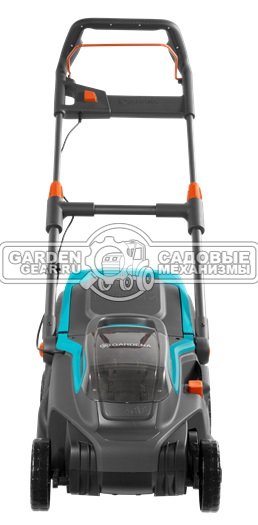 Газонокосилка аккумуляторная Gardena PowerMax Li-40/37 с АКБ 2.6 А/ч и ЗУ (PRC, Li-ion 40В, 36 см, 45 л, 15 кг)