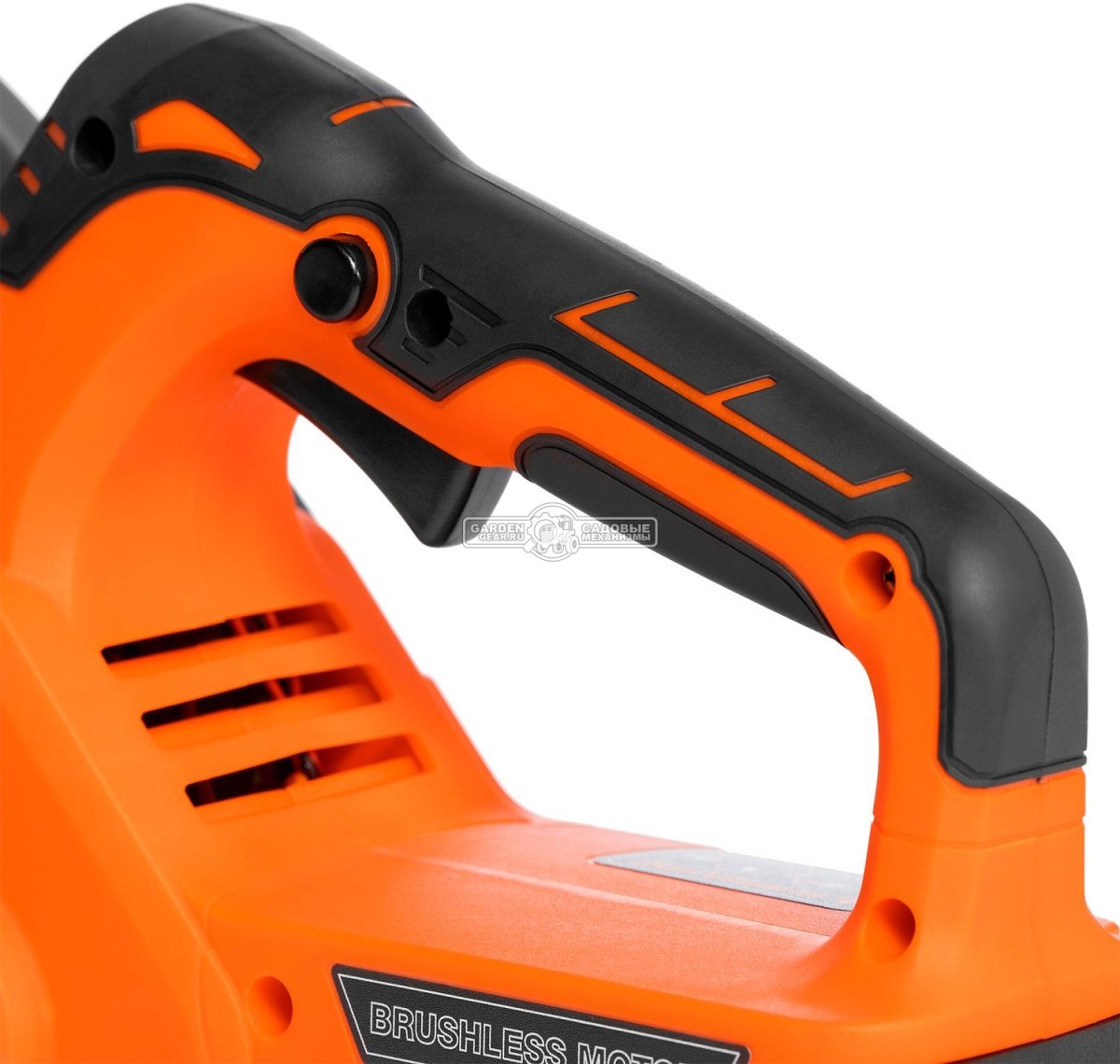 Пила аккумуляторная цепная Daewoo DACS 1221Li 12" SET с АКБ 5 А/ч и ЗУ (PRC, BL 21В, натяжение цепи без инструмента, 3/8"-1.1-45E, 3.8 кг)