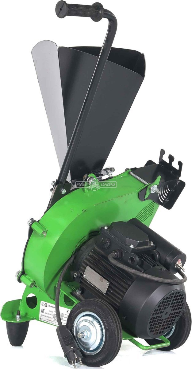 Садовый измельчитель веток электрический Дровосек МР260 220 (RUS, 2.2 кВт, ветки до 72 мм, 45 кг)