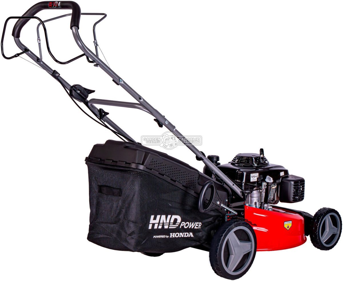 Газонокосилка бензиновая HND LM51XS (PRC, 51 см, Honda GVX160, 163 см3, сталь, 75 л, 40 кг)