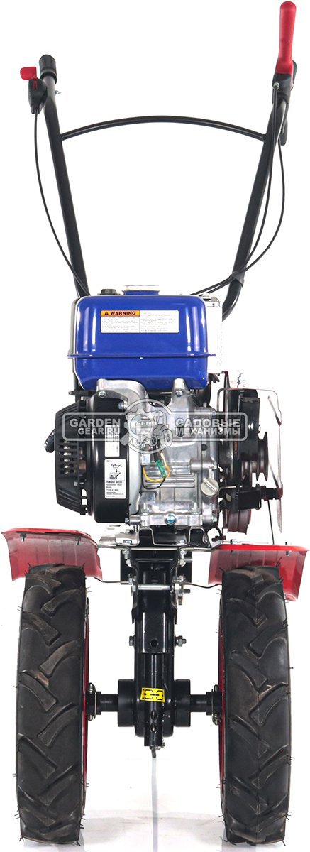 Мотоблок Ока МБ-1Д2М12 Yamaha MX200 6.5 (RUS, колеса 4.00х10, 196 куб.см., 70 см, 2 вперед/2 назад, шкив, 94 кг)