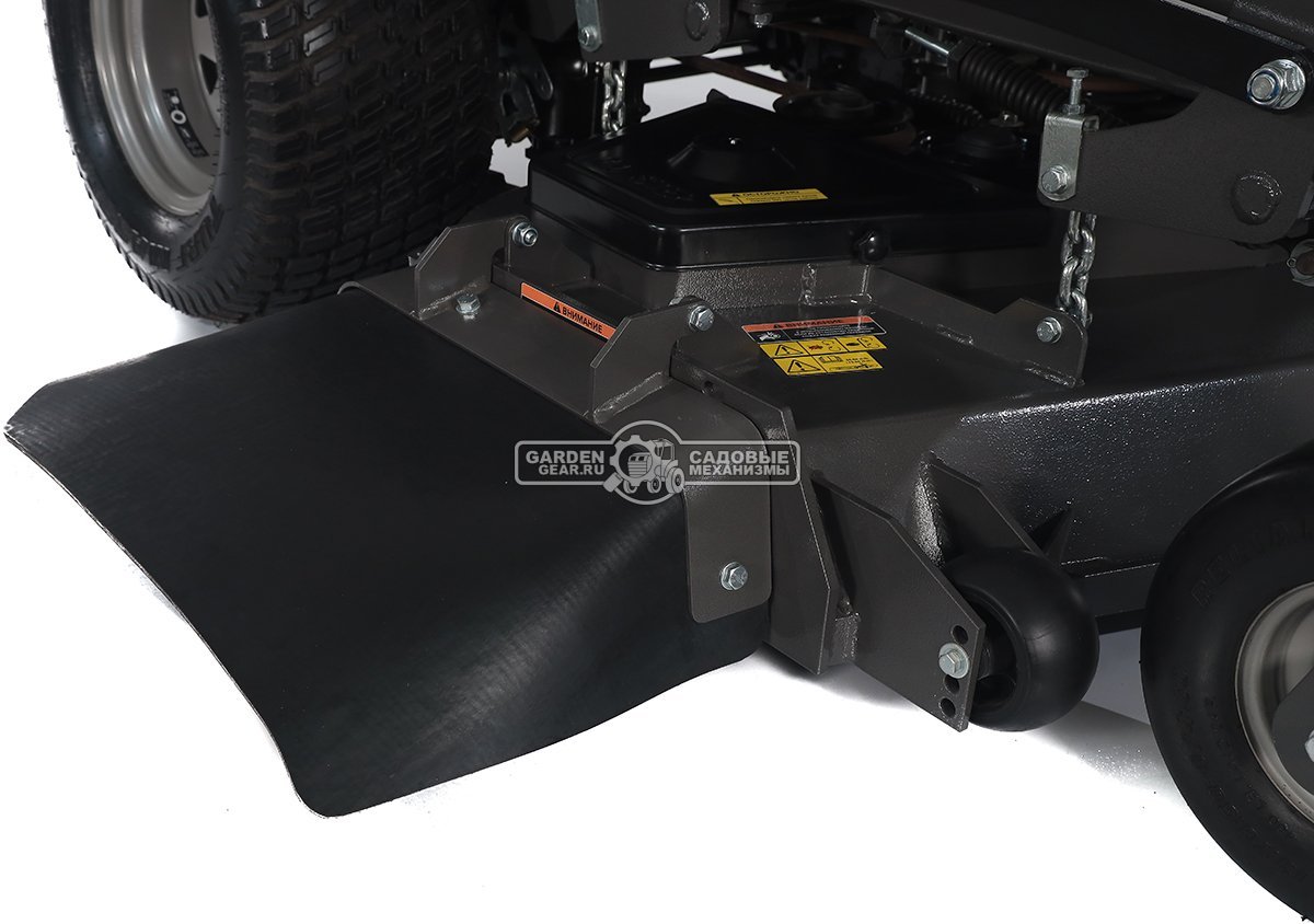 Садовый райдер Caiman Zero 137KC с нулевым радиусом разворота (RUS, Kawasaki FX751V, 852 куб.см., гидростатика, ширина кошения 137 см., 649 кг.)