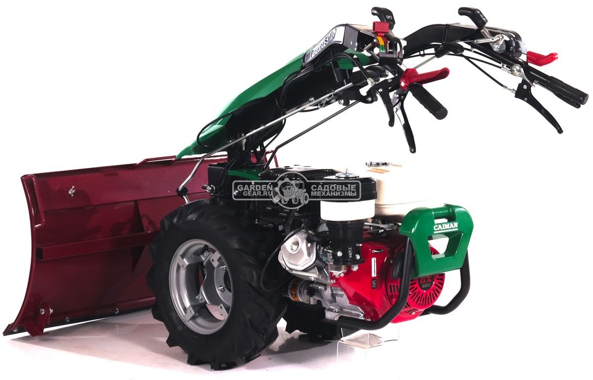 Отвал / лопата мотоблочная Caiman R0036 100 см., для мотоблоков с ВОМ Atletico (г. Гагарин)