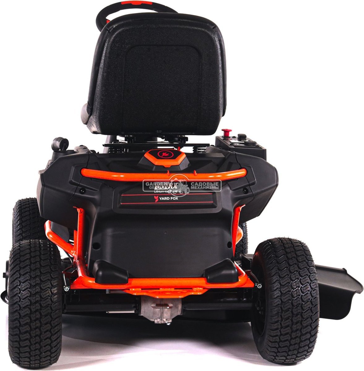 Садовый минирайдер Yard Fox T 96 SB аккумуляторный (PRC, 56В, 50 Ач LFP/Li-ion, 96 см, LED фара, мульчирование, 210 кг)