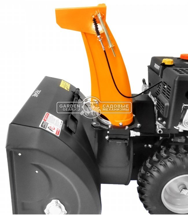 Снегоуборщик Yard Fox 7654E Pro (PRC, 76 см, Loncin, 302 см3, эл/стартер 220В, фара, подогрев рукояток, скорости 6/2, 108 кг)