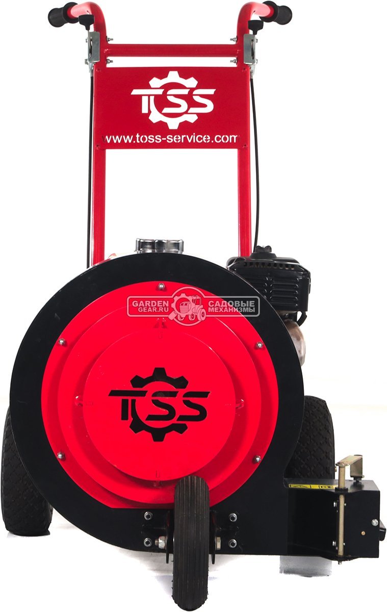 Воздуходувка колесная TOSS Tornado Honda GX160