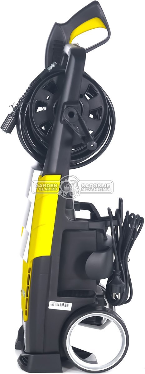 Мойка высокого давления Lavor Galaxy 160 (PRC, 2500 Вт, 160 бар, 510 л/час, барабан + шланг 8 м, 12.4. кг)