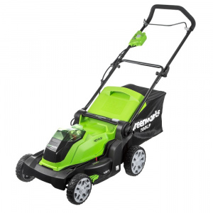 Газонокосилка аккумуляторная Greenworks G40LM41 c АКБ 4 А/ч и ЗУ отзывы
