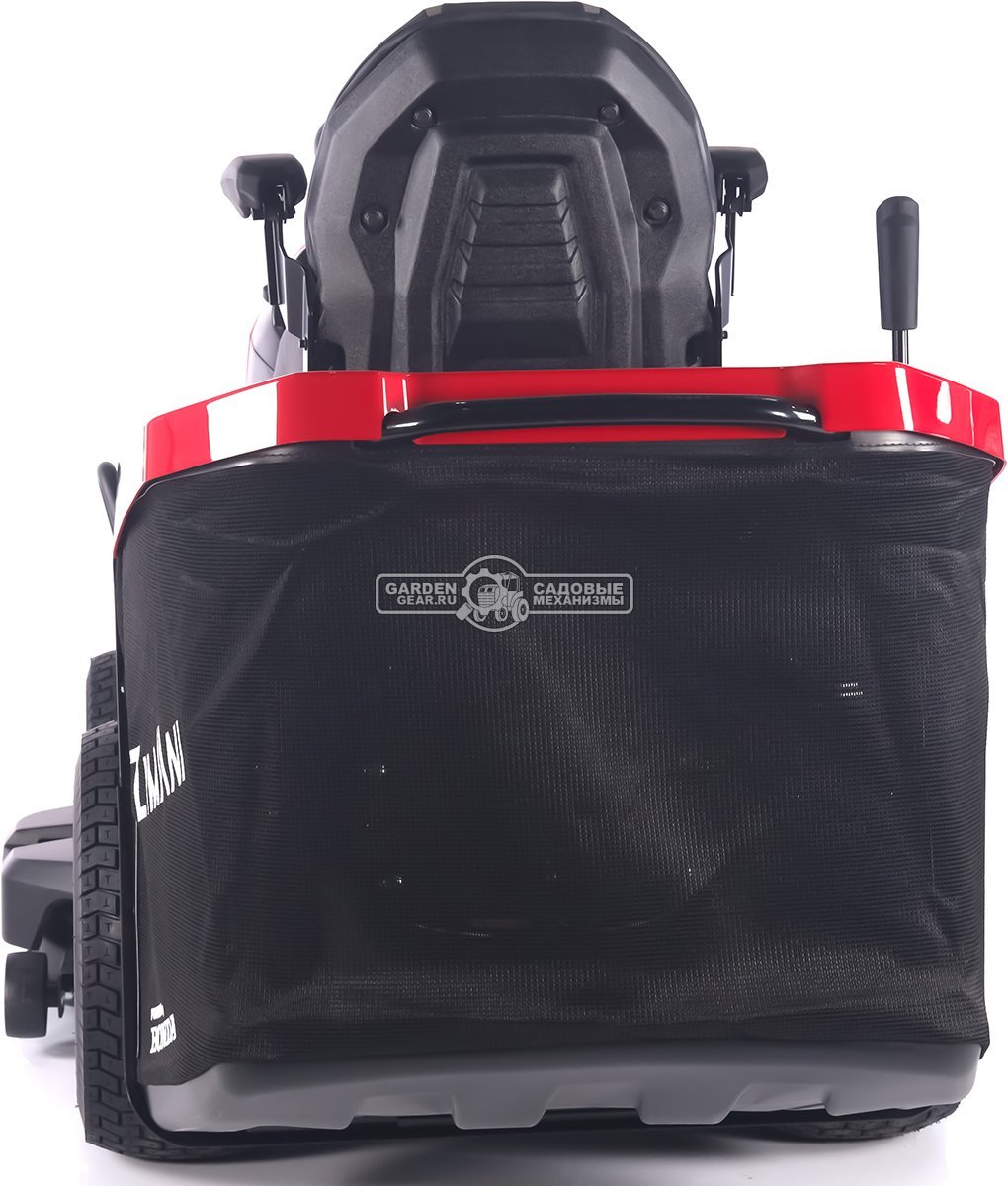 Садовый трактор ZimAni TC242HVD (PRC, Honda 688 куб.см., гидростатика, дифференциал, травосбор. 320 л, шир. кошения 107 см, LED панель, 195 кг)