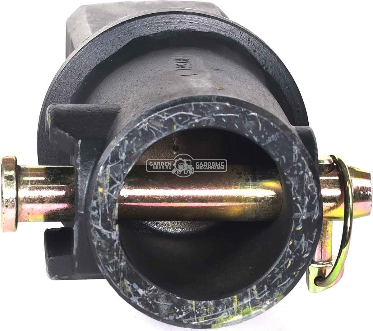 Переходник Delta 31-4907 с S4 (вал - D65) на S5 (хаб - кв.75) на бетоносмеситель BM180