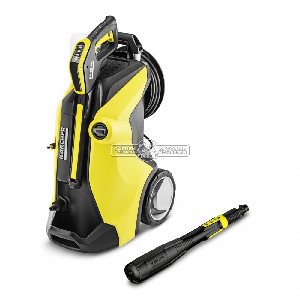 Мойка высокого давления Karcher K 7 Premium Full Control Plus - купить,  цена - 53 990 р., отзывы, инструкция и фото в интернет-магазине Садовые  Механизмы.