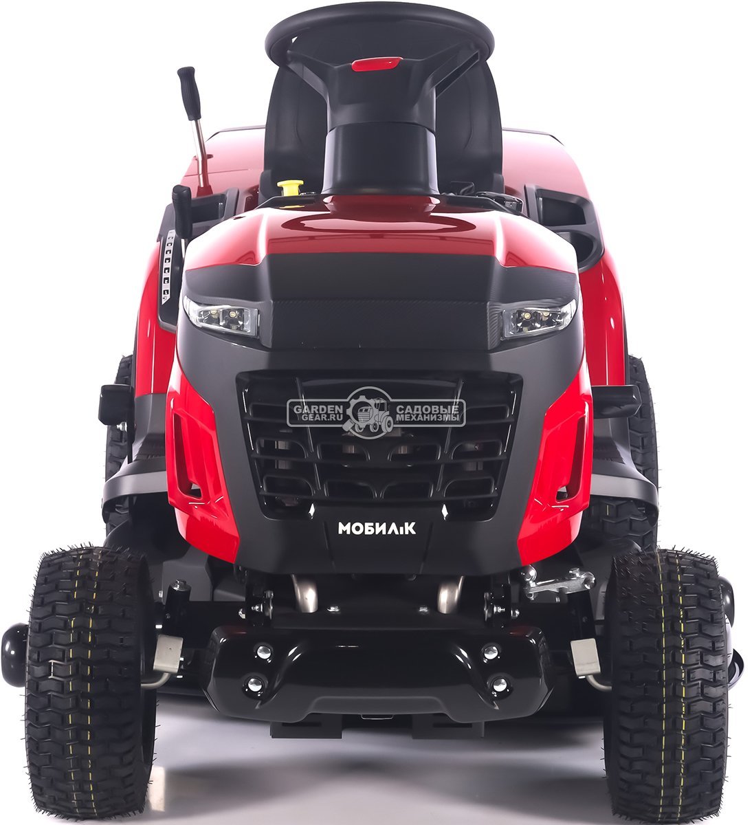 Садовый трактор Мобил К XP112 Премиум (PRC, Loncin V-Twin, 586 куб.см., гидростатика, мульчирование, 240 л., ширина кошения 110 см, 208 кг)