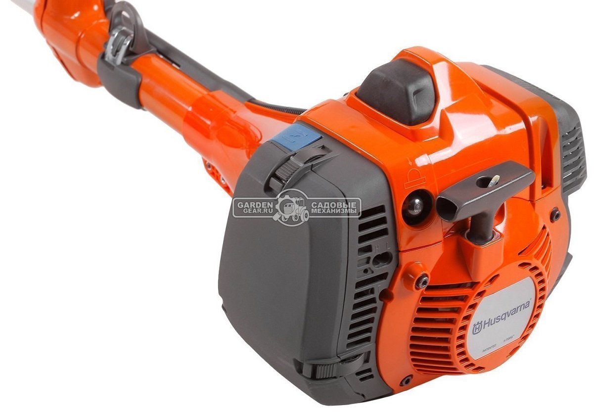 Бензиновый кусторез Husqvarna 545Fx (SWE, 45,7 куб.см., 2,2 кВт/3,0 л.с., диск кустореза Scarlett 225-24 1&quot;, оснастка Balance XT, 8,2 кг.)