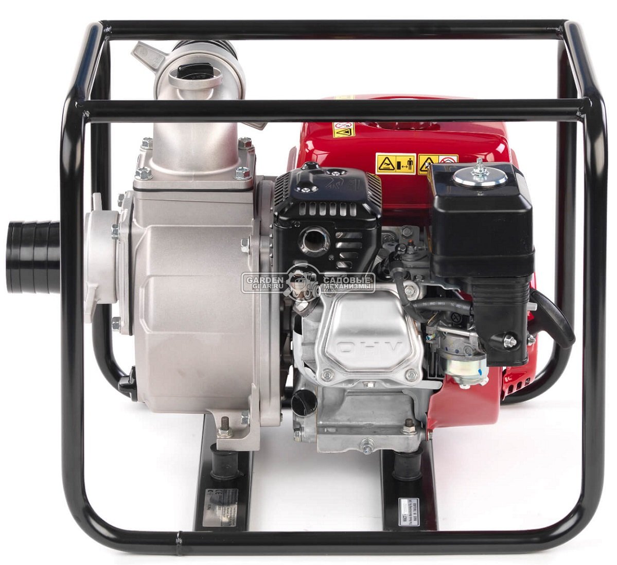 Мотопомпа бензиновая Honda WB30XT3 DRX для среднезагрязненной воды (THA, Honda GX160, 163 куб.см., 1100 л/мин, 3&quot;, 23 м, 26 кг.)