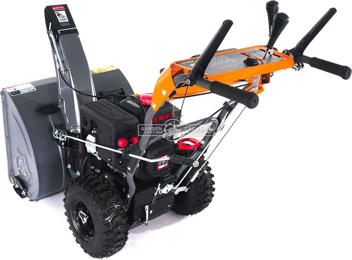 Снегоуборщик Villartec WB6966E (PRC, 66 см, Loncin, 212 см3, эл/стартер 220В, фара, скорости 6/2, 87 кг)