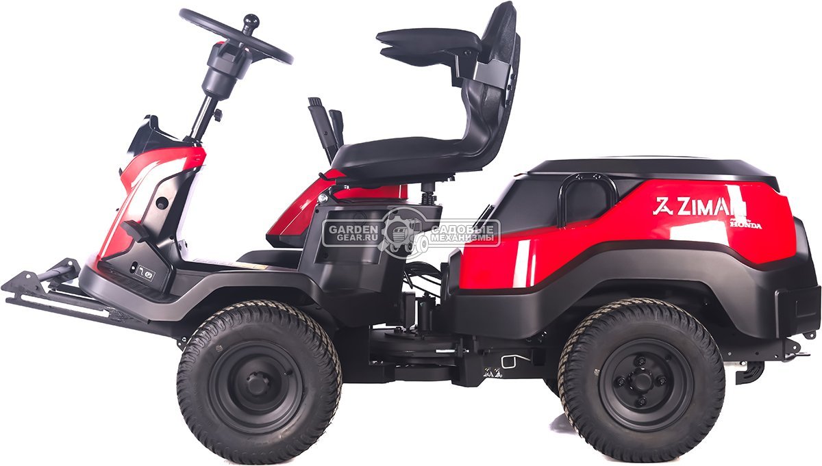 Садовый райдер ZimAni R214TC PRO без деки (PRC, Honda, 688 куб.см., гидростатика, 300 кг)