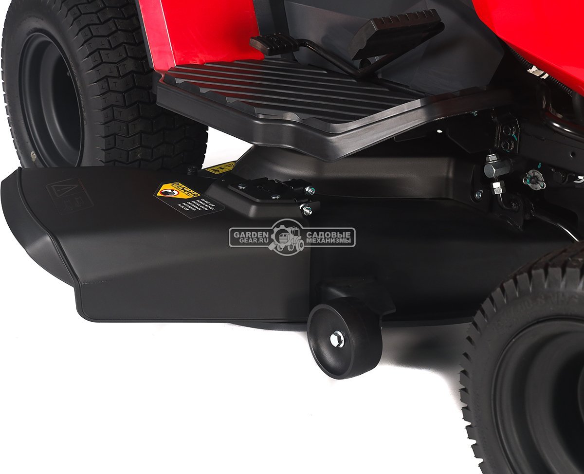 Садовый трактор ZimAni TS98HL MY2025 (PRC, Loncin 452 куб.см., гидростатика, боковой выброс, ширина кошения 98 см, LED панель, 168 кг)