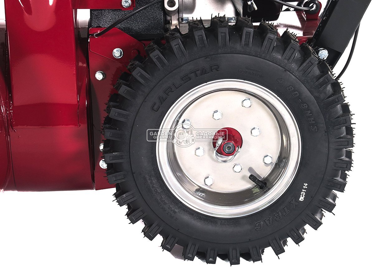 Снегоуборщик Мобил К С65 LC170FS (RUS, 65 см., Мобил К, 212 куб.см., фара, эл.стартер 220В, скорости 5/2, 100 кг)