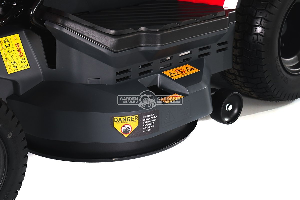 Садовый трактор ZimAni TC97HLD (PRC, Loncin 452 куб.см., гидростатика, дифференциал, травосбор. 320 л, шир. кошения 97 см, LED панель, 190 кг)