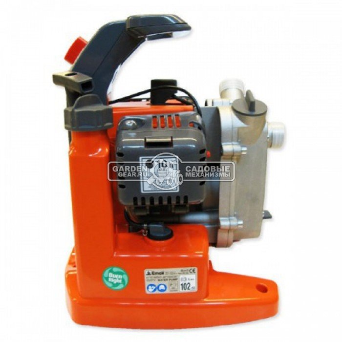 Мотопомпа бензиновая Oleo-Mac WP30 для чистой воды (ITA, Emak 30,5 куб.см., 150 л/мин, 1", 36 м, 5,5 кг.)