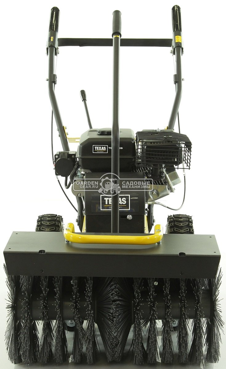 Подметальная машина Texas Handy Sweep 710TGE (PRC, 70 см., Texas TG720, 212 см3, эл/стартер 220В, 3 вперед/1 назад, диам. щетки 35 см, 75 кг)