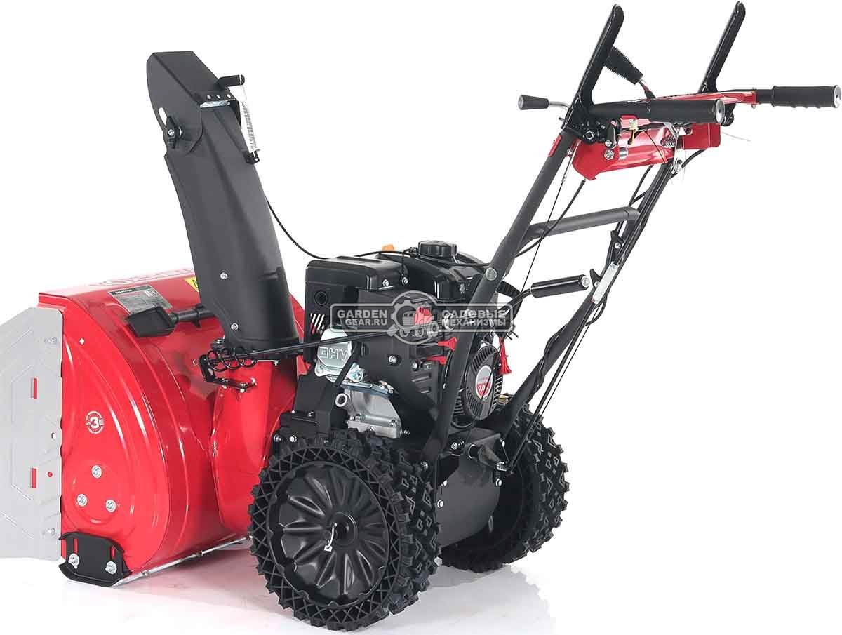 Снегоуборщик Интерскол СМБ-61/7ЭФ (PRC, 61 см, 212 см3, 7,0 л.с., скорости 4/2, фара, эл/стартер 220В, 78 кг)