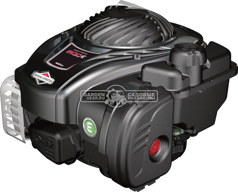 Бензиновый двигатель Briggs&Stratton 500 E-Series (PRC, 3,5 л.с., 140 см3. диам. 22,2 мм, L 62 мм, шпонка, 8.2 кг)