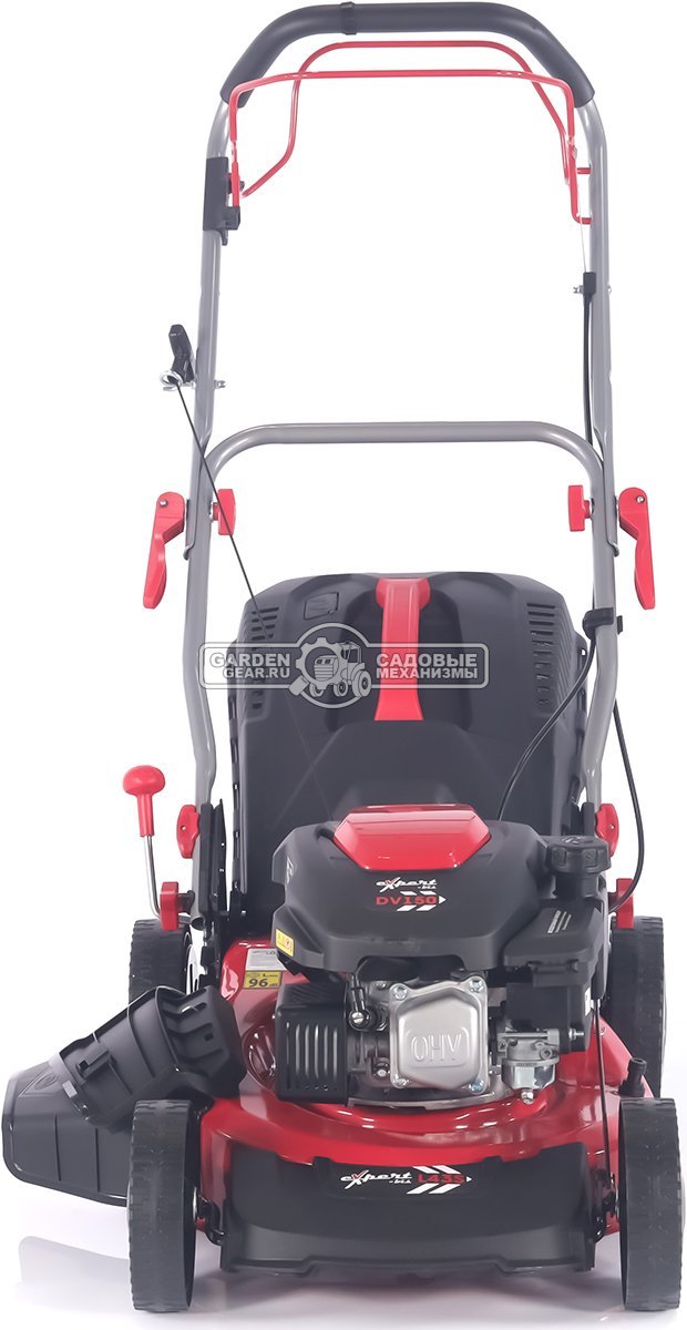Газонокосилка бензиновая Expert-bis L43S (PRC, 43 см, Ducar 150 см3, сталь, 4 в 1, 55 л, 24 кг)