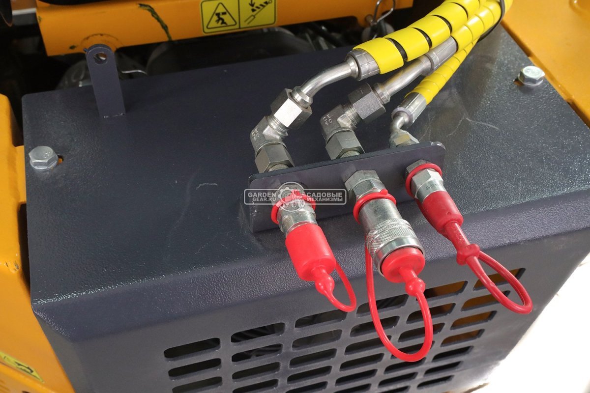 Задний гидровывод Baumech для ML-01 / ML-02 / ML-02 Pro / ML-03 / ML-03 Pro (установка только на заводе)