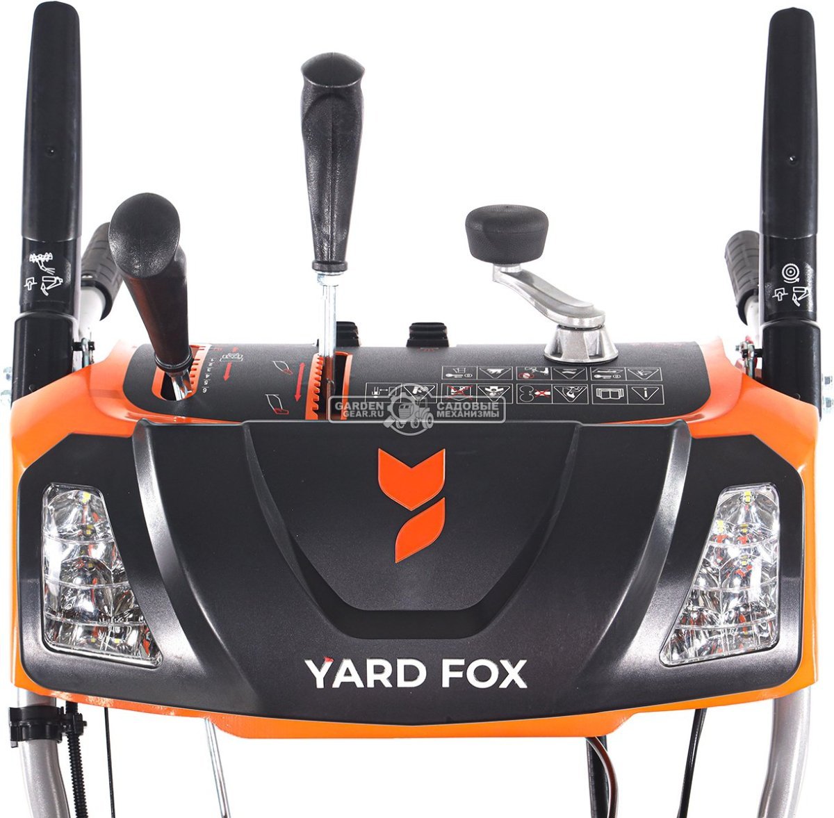 Снегоуборщик Yard Fox 7654E Pro (PRC, 76 см, Loncin, 302 см3, эл/стартер 220В, фара, подогрев рукояток, скорости 6/2, 108 кг)