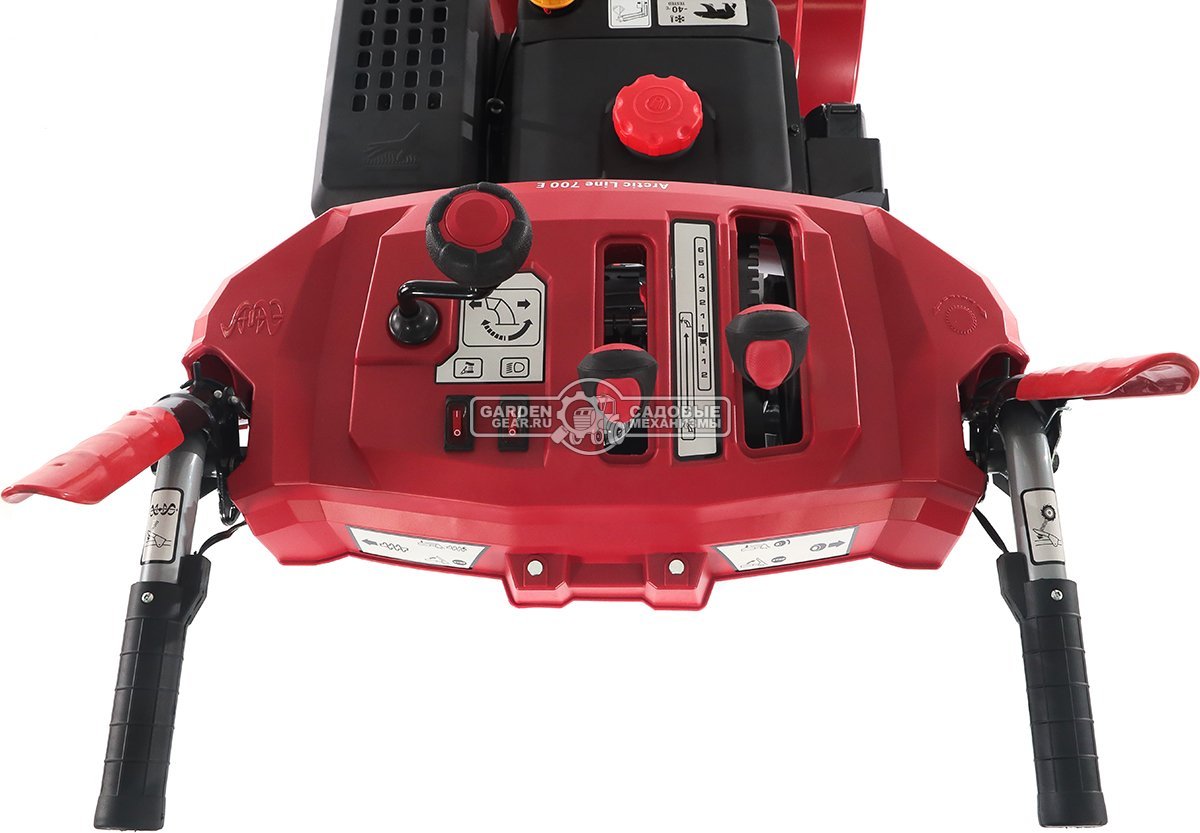 Снегоуборщик Geos Arctic Line 700 E (PRC, 70 см, Loncin, 375 куб.см., скорости 6/2, автоматический дифференциал, фара, эл/стартер 220В, 123 кг)