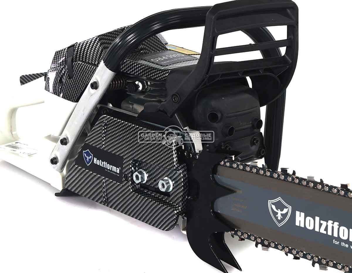 Бензопила Holzfforma G365 Pro 18" (PRC, 65.1 куб.см., 3.4 кВт/4.6 л.с., 3/8", 1.5 мм, 68E, корпус Carbon Fiber, Walbro carburetor, 6.1 кг)