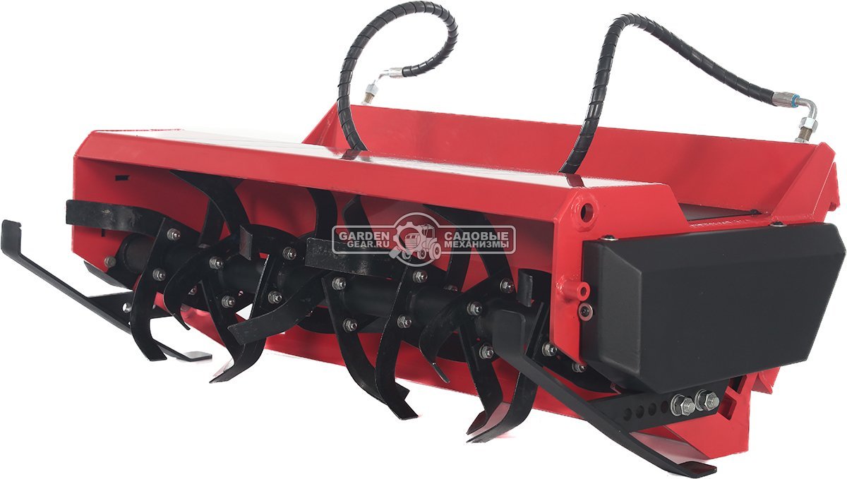 Культиватор RED для мини-погрузчика, ширина 125 см., 138 кг.