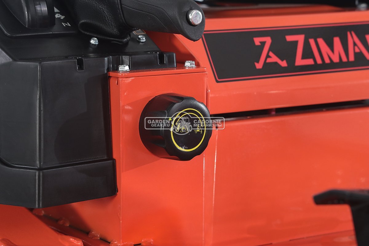 Садовый райдер ZimAni Sierra 54 Pro с нулевым радиусом разворота (PRC, Kohler KT730, V-Twin, 725 куб.см., гидростатика, ширина 137 см., 350 кг)