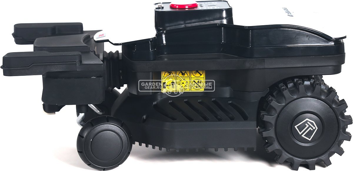 Газонокосилка робот Caiman Tech X2 Elite ZR Radar (ITA, площадь газона до 1000 м2, нож 18 см., Bluetooth, алгоритм умной стрижки, вес 7,5 кг.)