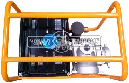 Мотопомпа бензиновая Villartec GP100 для чистой воды (PRC, 223 куб.см., 106 м3/час, 4", 26 м, 30,5 кг)