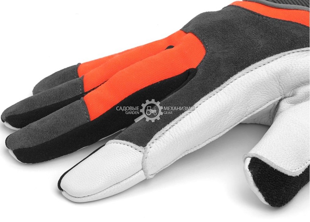 Перчатки Husqvarna Technical с защитой от порезов бензопилой р. S 8&quot; (20 см.)