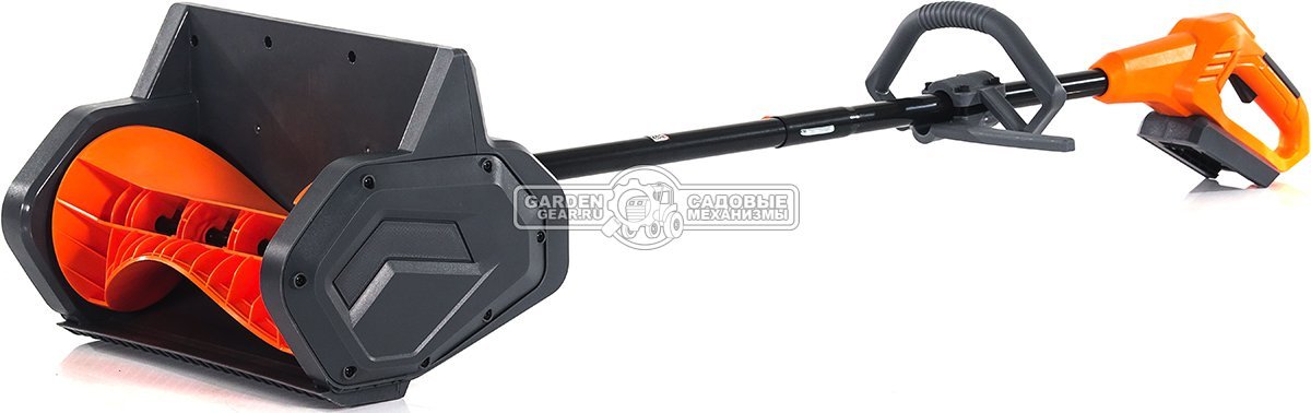 Снегоуборщик аккумуляторный / лопата Villartec WA4030 без АКБ и ЗУ (PRC, BL 40В, ширина 29 см, 6.3 кг)