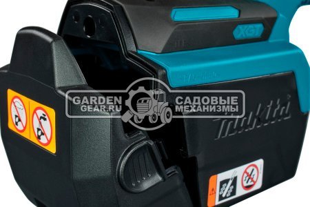 Аккумуляторный вибратор для бетона Makita VR001GZ без АКБ и ЗУ (PRC, XGT 40В, 2 скор. вибр. 12 000-15 500, 1.4 кг)