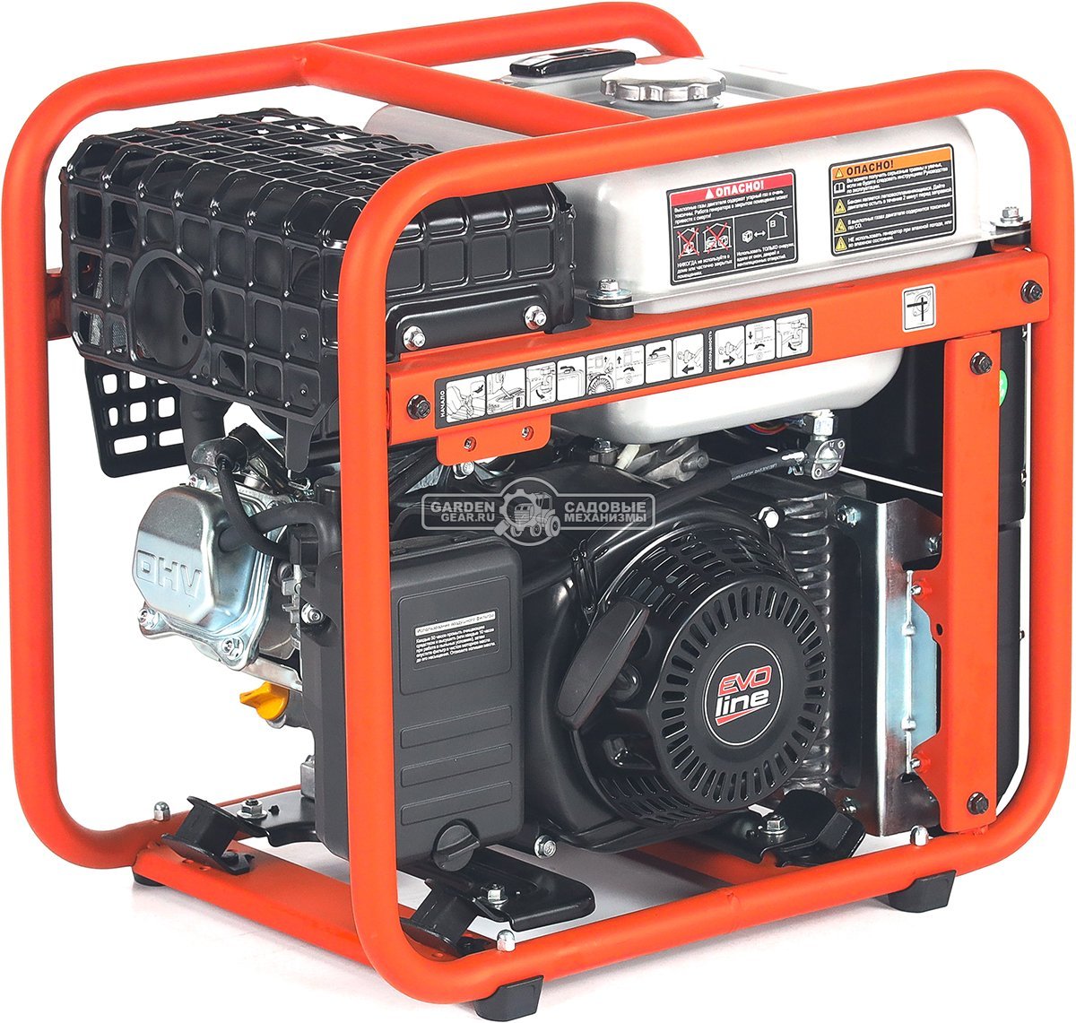 Бензиновый генератор инверторный EVOline BPB 4000 (PRC, 224 см3, 3.8/3.5 кВт, 11 л, 33 кг)