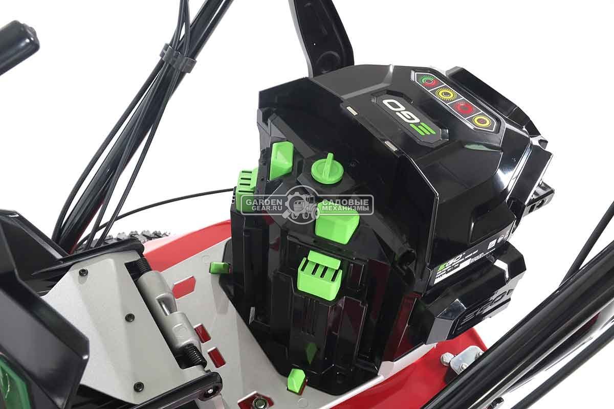 Аккумуляторная подметальная машина Tielbuerger TK58 Pro Akku SET c 2 АКБ и ЗУ (GER, 2х56В, ширина 120 см, диаметр 40 см, 3 вперед/1 назад, 105 кг.)