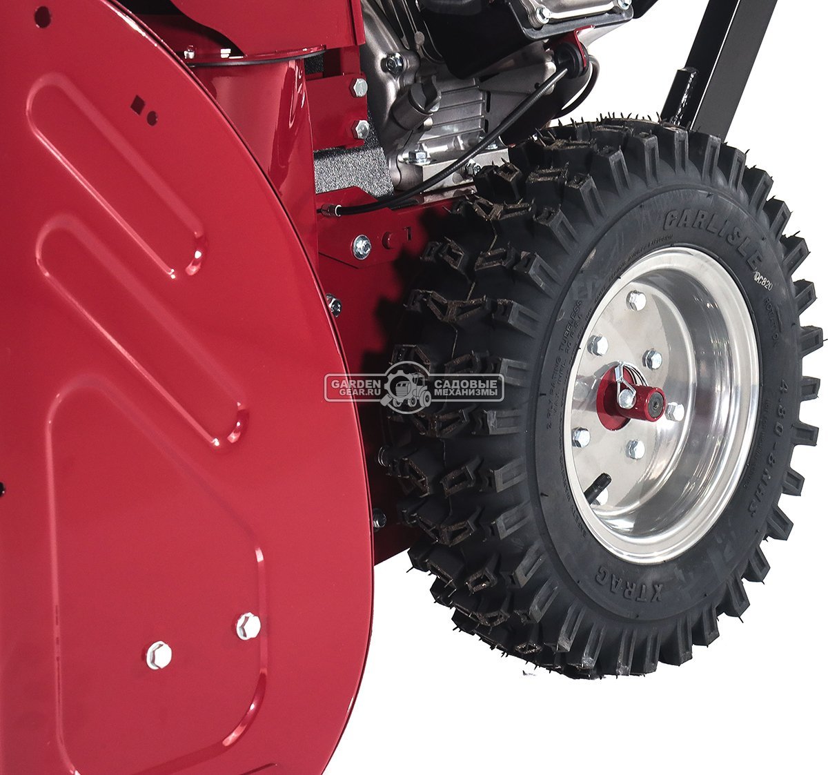 Снегоуборщик Мобил К С65 Б8 Про (RUS, 65 см., Мобил К, 252 куб.см., скорости 5/2, 100 кг)