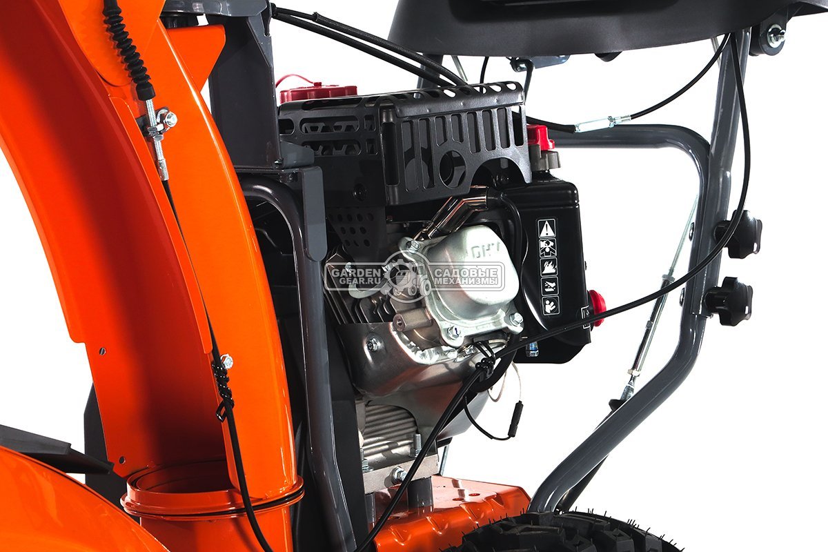 Снегоуборщик ZimAni ST324DLE PRO Quattro Auger (PRC, 61 см, LCT Snow Storm 254 см3, эл/стартер 220В, LED фара, AutoTurn, скорости 6/2, 98 кг.)