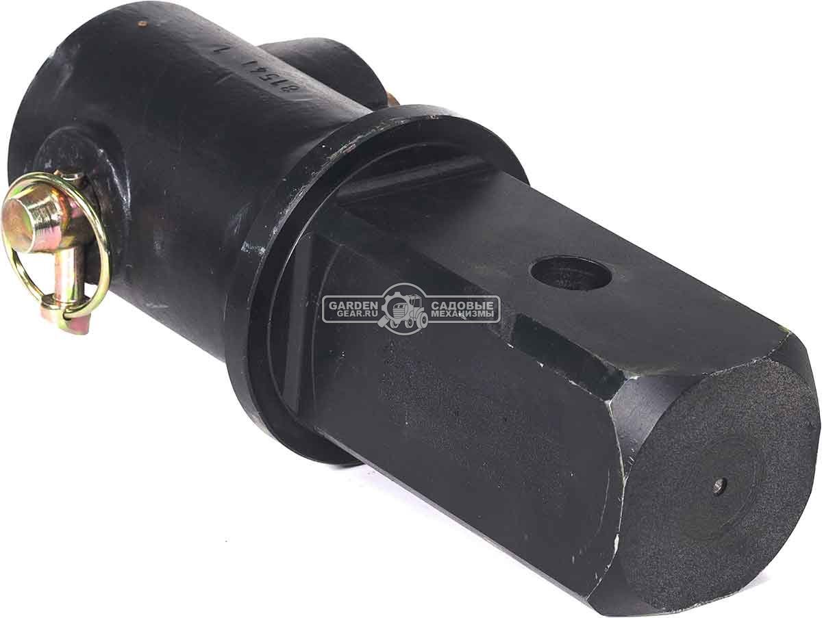 Переходник Delta 31-4907 с S4 (вал - D65) на S5 (хаб - кв.75) на бетоносмеситель BM180